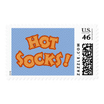 Hot Socks postage