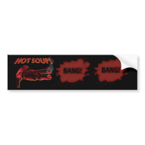Hot Soup Sticker Bumper Sticker