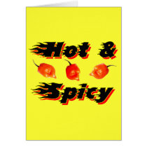 Hot & Spicy /4 cards