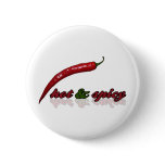 Hot & Spicy buttons