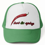 hot & spicy hats