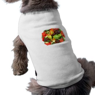 Hot Spicy Peppers Different Species, Spice it up! petshirt