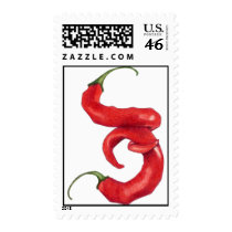 Hot & Spicy Stamp by floatinglemons Hot & Spicy Stamp