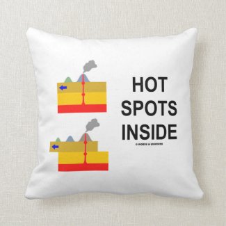 Hot Spots Inside (Geology Volcanology Attitude) Pillows
