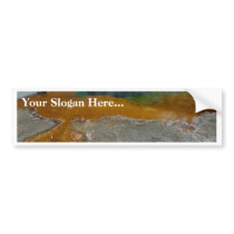 Hot Spring bumper stickers