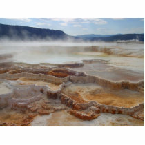 Hot Spring In Yellowstone photo sculptures