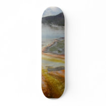 Hot Spring Thermal Pools skateboards by lifesphere Hot Spring Thermal Pools skateboards