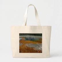 Hot Spring Tote Bag