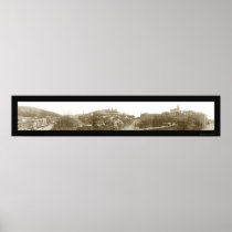 Hot Springs, AR Photo 1910 Print