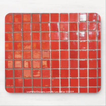 Hot Springs, AR Red Tiles Central Ave Mouse Pad II mousepads