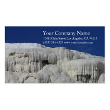 Hot Springs Blue Sky Business Card