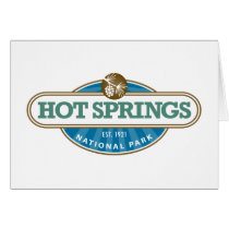 Hot Springs National Park cards