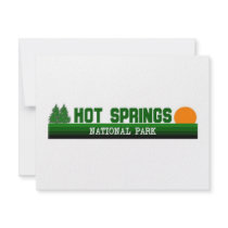 Hot Springs National Park Personalized Announcements