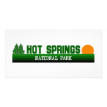 Hot Springs National Park Photo Card