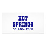Hot Springs National Park Picture Card
