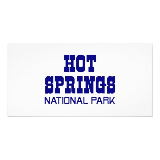 Hot Springs National Park Picture Card
