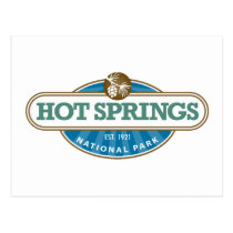 Hot Springs National Park postcards