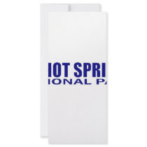 Hot Springs National Park Rack Card Template