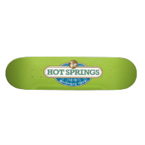 Hot Springs National Park skateboards
