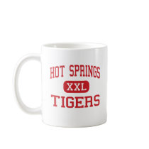 Hot Springs - Tigers - Truth Or Consequences mugs by customteamsportswear Hot Springs - Tigers - Truth Or Consequences mugs