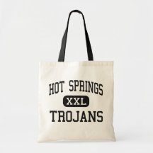 Hot Springs - Trojans - High - Hot Springs Bags