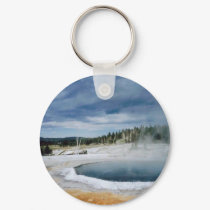 Hot Springs-Yellowstone keychains