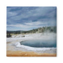 Hot Springs-Yellowstone magnets