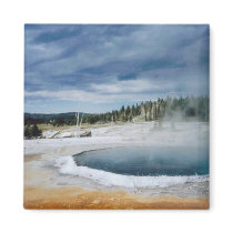 Hot Springs-Yellowstone magnets