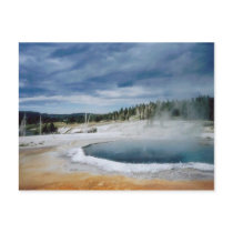 Hot Springs-Yellowstone postcards