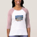 Ladies 3/4 Sleeve Raglan (Fitted)