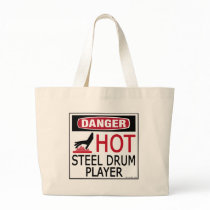 Hot Steel Drum Player bags