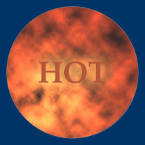 Hot Sticker