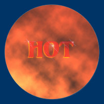 Hot Sticker