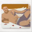 Hot Stud 4 mousepads by markthaler Hot Stud 4 mousepads
