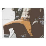 Hot Stud 5 Greeting Card