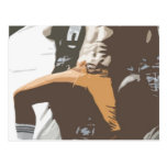 Hot Stud 5 Post Card