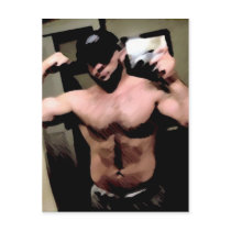 Hot Stud 6 postcards