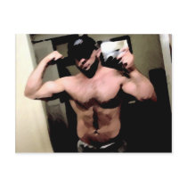 Hot Stud 6 postcards