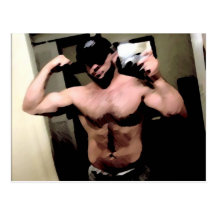Hot Stud 6 Postcards