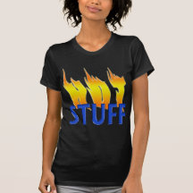 Hot Stuff and Flames T-shirt