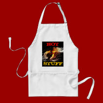 Hot Stuff Apron aprons