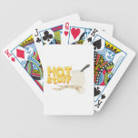 Hot Stuff Bicycle Playing Cards