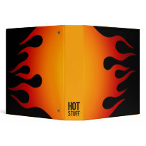 Hot Stuff binder