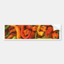 Hot Stuff! Bumper Stickers