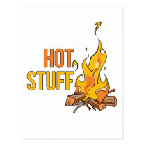 Hot Stuff Campfire postcards