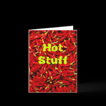 HOT STUFF cards