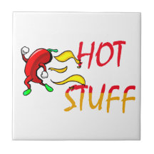 Hot Stuff Ceramic Tiles