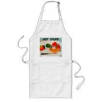 Hot Stuff - Chili Peppers Kitchen Apron