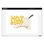 Hot Stuff Decal For 15" Laptop
