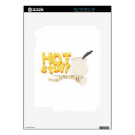 Hot Stuff Decal For The iPad 2